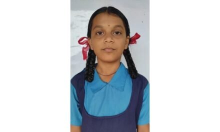 दापोली तालुक्यातील रुखी मराठी शाळेची विद्यार्थीनी हंसिता भागणे हिचे स्कॉलरशिप परीक्षेत यश..