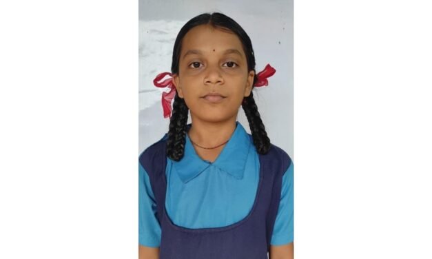 दापोली तालुक्यातील रुखी मराठी शाळेची विद्यार्थीनी हंसिता भागणे हिचे स्कॉलरशिप परीक्षेत यश..