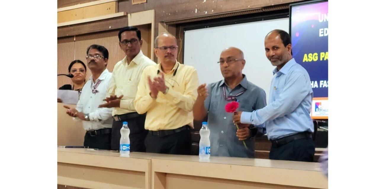 डी.बी.जे. महाविद्यालयात ‘शैक्षणिक कार्यात एआयचा वापर’ या विषयावरील कार्यशाळेला उत्स्फूर्त प्रतिसाद…