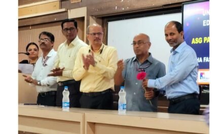 डी.बी.जे. महाविद्यालयात ‘शैक्षणिक कार्यात एआयचा वापर’ या विषयावरील कार्यशाळेला उत्स्फूर्त प्रतिसाद…