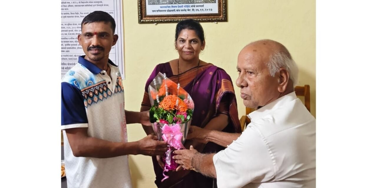 पालवण व ढोक्रवली येथे अंगणवाडी, शाळांच्या भौतिक सुविधांची पाहणी; विकासकामांचा जिल्हा परिषद सदस्या पूजा निकम यांनी घेतला आढावा…