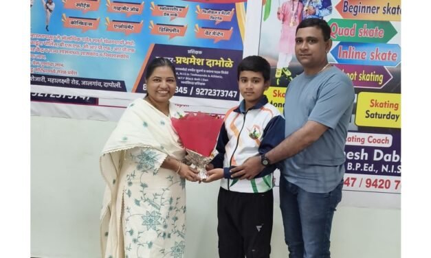 ईगल स्केटर्स क्लब दापोलीच्या खेळाडूंची विश्वविक्रमाला गवसणी..