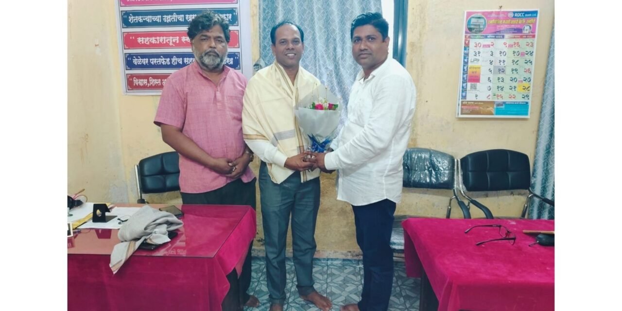 मराठी पत्रकार परिषद मंडणगड शाखेच्या नूतन पदाधिकाऱ्यांचे अभिनंदन…