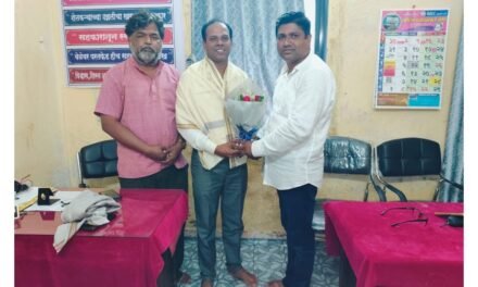 मराठी पत्रकार परिषद मंडणगड शाखेच्या नूतन पदाधिकाऱ्यांचे अभिनंदन…