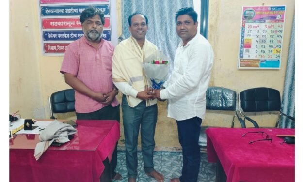 मराठी पत्रकार परिषद मंडणगड शाखेच्या नूतन पदाधिकाऱ्यांचे अभिनंदन…
