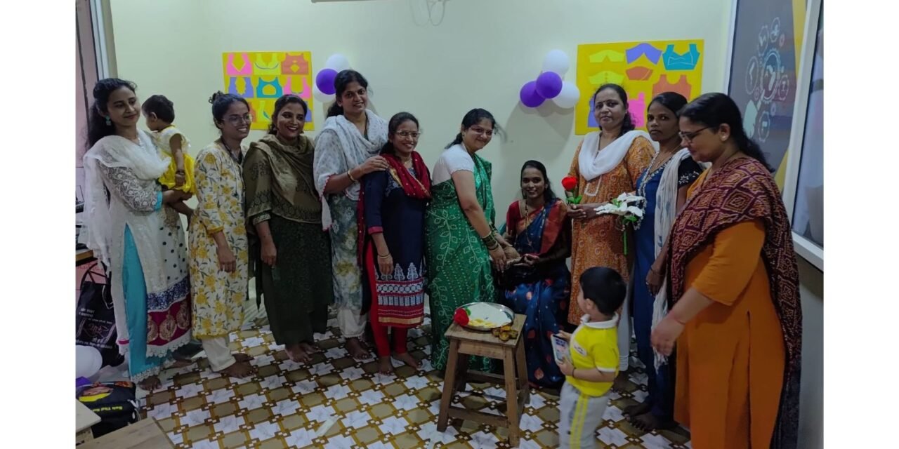 चिपळूणमध्ये स्वातंत्र्यदिनी सैनिक पत्नीचा सन्मान..!