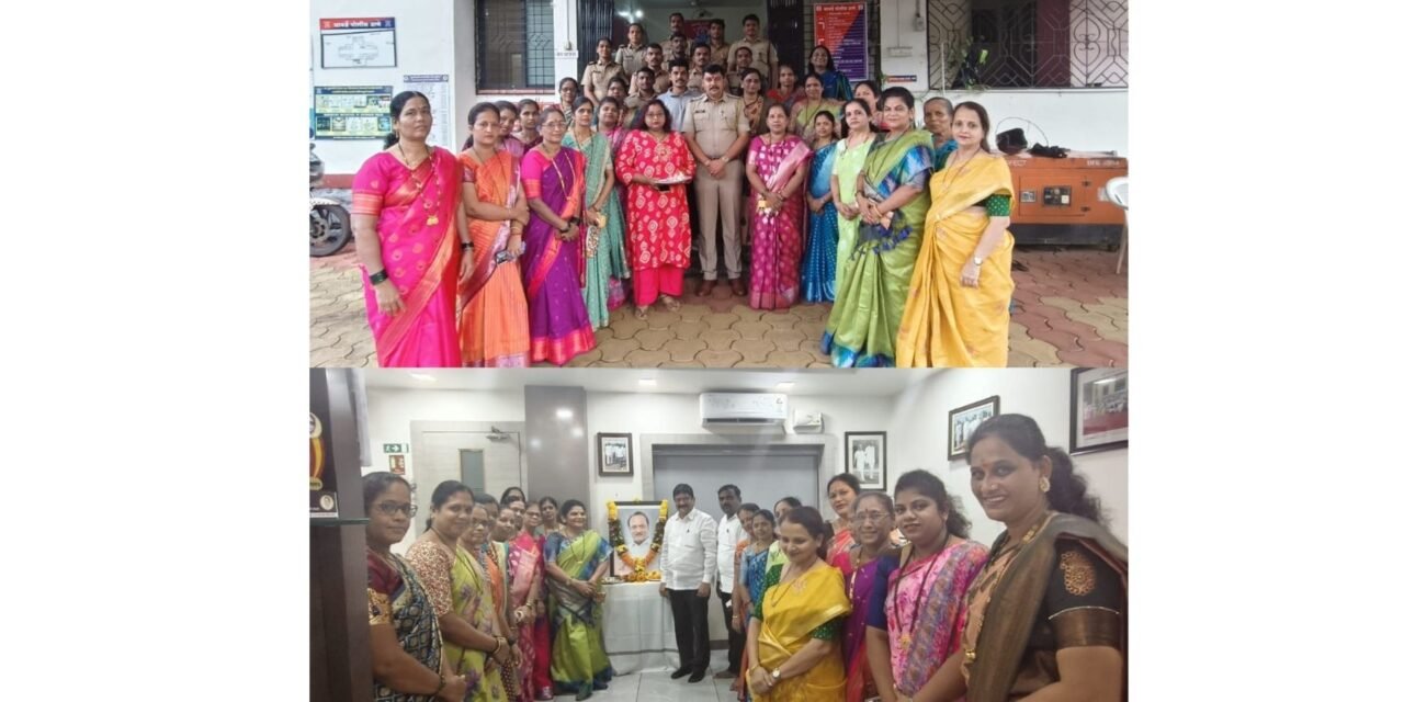 “राखी विश्वासाची, बंध संरक्षणाचा!” सावर्डे पोलिसांना राखी बांधून रक्षाबंधन साजरे; अजितदादांच्या स्मृतींना भावपूर्ण अभिवादन..