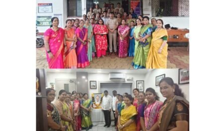 “राखी विश्वासाची, बंध संरक्षणाचा!” सावर्डे पोलिसांना राखी बांधून रक्षाबंधन साजरे; अजितदादांच्या स्मृतींना भावपूर्ण अभिवादन..