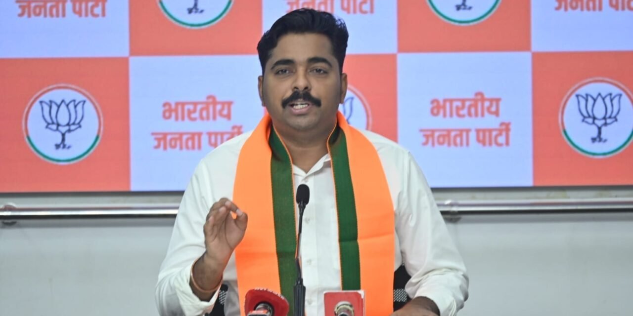 मनोरुग्ण संजय राऊत, उद्धव ठाकरेंना मानसोपचाराची गरज, भाजपा प्रदेश मुख्य प्रवक्ते नवनाथ बन यांची घणाघाती टीका..