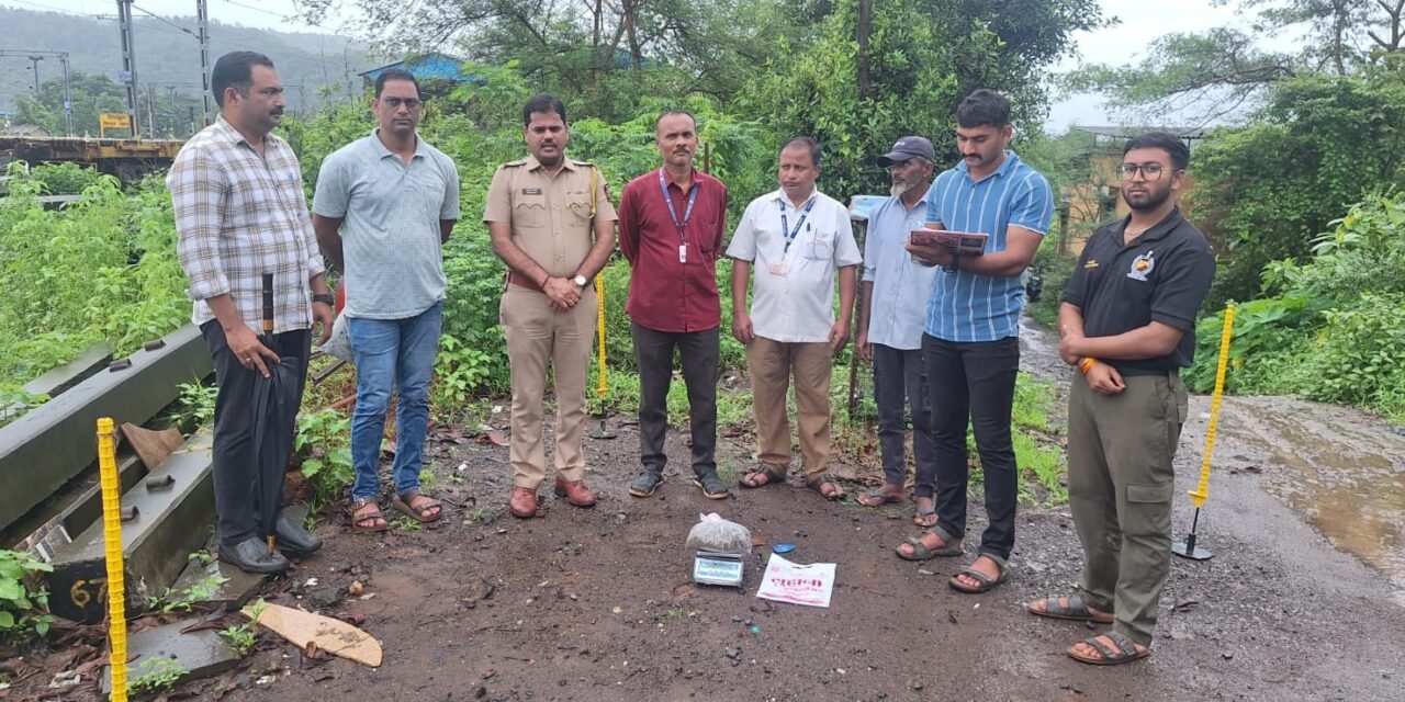 मिशन फिनिक्सअंतर्गत चिपळूण पोलिसांची मोठी कारवाई; ५३० ग्रॅम गांजासदृश अमली पदार्थ जप्त, एकाला अटक..