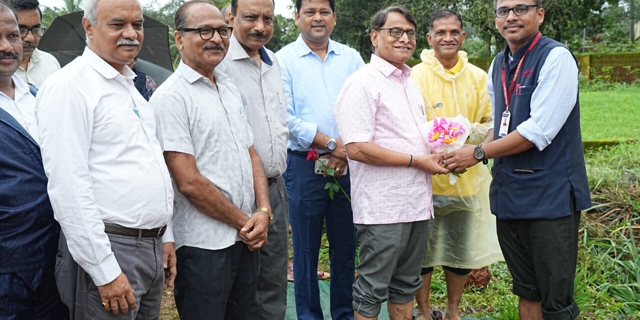 कोकण कृषि विद्यापीठ दापोली, येथे संतोषभाई मेहता इंग्लिश मीडियम स्कूलच्या विद्यार्थ्यांची शैक्षणिक क्षेत्रभेट..