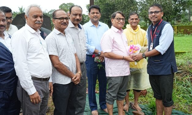 कोकण कृषि विद्यापीठ दापोली, येथे संतोषभाई मेहता इंग्लिश मीडियम स्कूलच्या विद्यार्थ्यांची शैक्षणिक क्षेत्रभेट..
