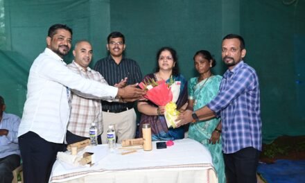 सीईओ वैदेही रानडे यांची मांदिवलीच्या बांबू प्रकल्पाला भेट; शाश्वत शेतीच्या उपक्रमाचे कौतुक…