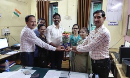 दापोलीत सह दुय्यम निबंधक म्हणून दत्तात्रय नामदास यांची नियुक्ती..