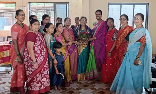 पिंपळी खुर्दच्या पोलीस पाटील सौ. दीपाली भाबल यांचा सेवानिवृत्ती व निरोप समारंभ उत्साहात….