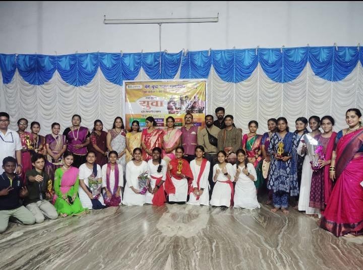 श्री. आनंदराव पवार महाविद्यालयाला जिल्हास्तरीय कलागुण विकास स्पर्धेत सुयश…