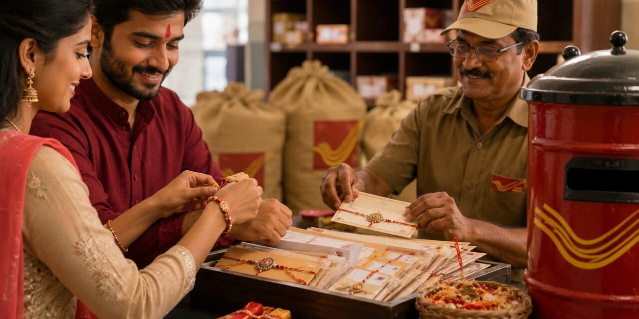 याही वर्षी भावाबहिणीचा प्रेमाचा धागा पोहोचविण्यासाठी चिपळूण पोस्ट ऑफिस सज्ज..