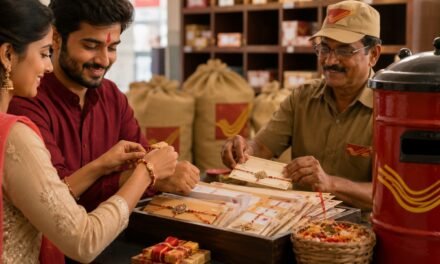 याही वर्षी भावाबहिणीचा प्रेमाचा धागा पोहोचविण्यासाठी चिपळूण पोस्ट ऑफिस सज्ज..
