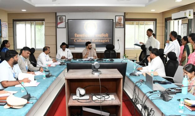 जिल्हास्तरीय लोकशाही दिनजुनी प्रकरणे वेळेत निकाली न काढल्यास संबंधित अधिकाऱ्यांवर कारवाई..