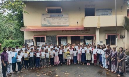 बेनी खुर्द-खेरसवे येथे बाळ मेळावा उत्साहात, संविधान मूल्यांचा विद्यार्थ्यांना संदेश…