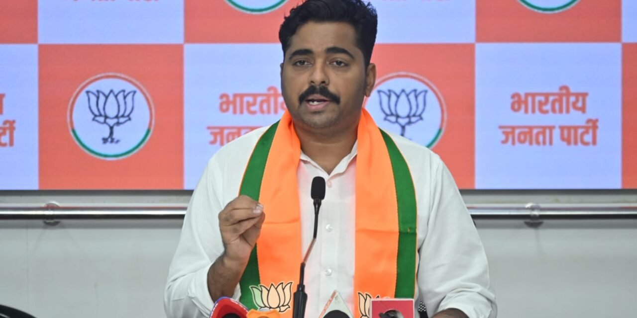 सुनेत्राताईंवरील बालिश टीकेचे समर्थन करणारे संजय राऊत ‘ढोंगी गुड्डा’, भाजपा प्रदेश मुख्य प्रवक्ते नवनाथ बन यांनी डागली तोफ..