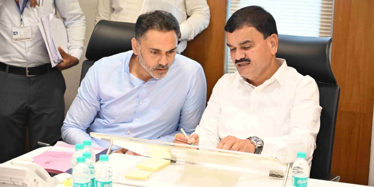 रत्नागिरीतील वाकवली येथे नवीन शासकीय कृषी विज्ञान पदव्युत्तर संस्था स्थापनेसाठी सविस्तर प्रस्ताव तयार कराकृषीमंत्री दत्तात्रय भरणे यांचे निर्देश…