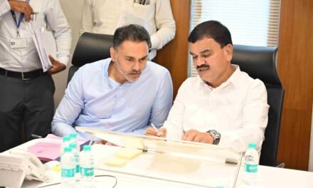 रत्नागिरीतील वाकवली येथे नवीन शासकीय कृषी विज्ञान पदव्युत्तर संस्था स्थापनेसाठी सविस्तर प्रस्ताव तयार कराकृषीमंत्री दत्तात्रय भरणे यांचे निर्देश…