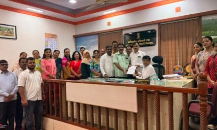 सुनेत्रा पवार यांच्यावरील अवमानकारक वक्तव्याचा निषेध; चिपळूण तालुका राष्ट्रवादी काँग्रेसचे प्रांताधिकाऱ्यांना निवेदन..