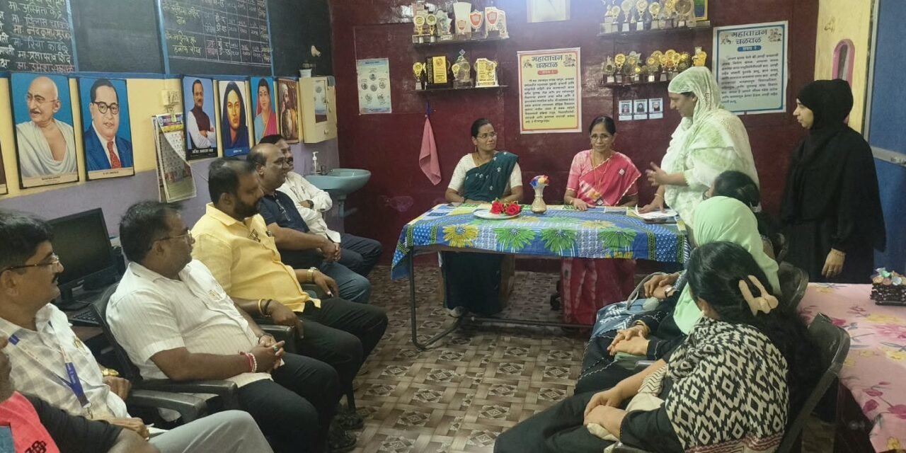 शहरातील जि प शाळा वाचविण्यासाठी शिक्षण सभापती हर्षाली पवार यांची धडपड…