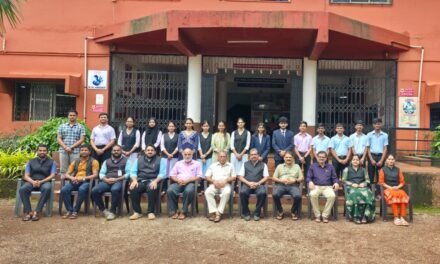 मुंबई विद्यापीठाच्या युवा महोत्सवात दापोली अर्बन बँक सायन्स कॉलेजला ११ नामांकने….