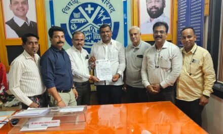 चिपळूणमध्ये पत्रकार भवन उभारण्यासाठी जर्नालिस्ट असो.तर्फे नगराध्यक्षांना निवेदन..चिपळूण पालिकेत पत्रकार कक्ष उभारणार…..