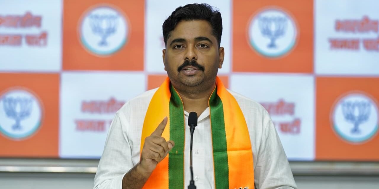 गडचिरोलीतील पूल उद्धव ठाकरे मुख्यमंत्री असतानाच बांधला गेला भाजपा प्रदेश मुख्य प्रवक्ते नवनाथ बन यांनी डागली तोफ…