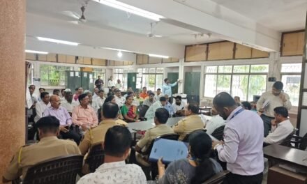 सोनगाव येथील नाल्यांवर ऑनलाइन वॉटर मॉनिटरिंग यंत्रणा उभारणार..खेर्डी एमआयडीसीतील संयुक्त बैठकीत निर्णय‌ ‘ए‌’ संपमधून दूषित पाणी सोडणार नसल्याची लेखी हमी..