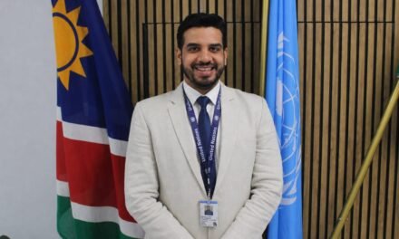 चिपळूणच्या अभिषेक गिजरेची नामिबियातील UNDP मध्ये भारतातून एकमेव निवड..