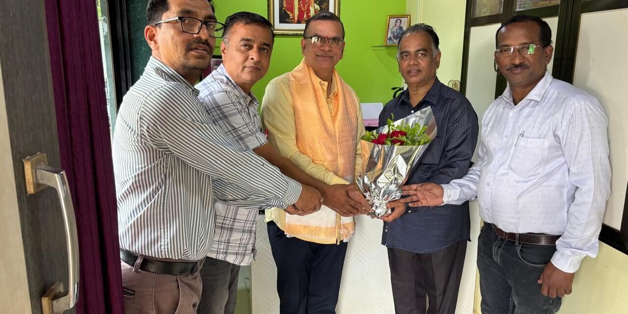 महाराष्ट्र राज्य प्राथमिक शिक्षक संघाच्या रत्नागिरी जिल्हाध्यक्षपदी श्री. दीपक मोने यांची निवड..