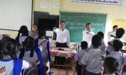 लाटवण पंचक्रोशी मराठी माध्यमिक विद्यालयात ‘नशामुक्त युवा फॉर विकसित भारत’ अभियान…