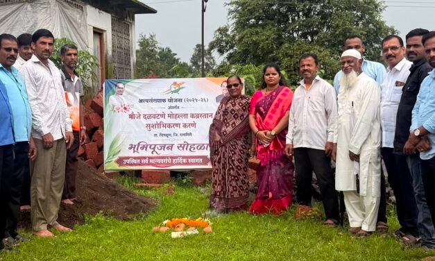 दळवटणे मोहल्ल्यातील कब्रस्तान सुशोभीकरणासाठी आमदार शेखर निकम यांच्या माध्यमातून निधी मंजूर…