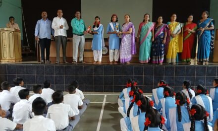 सावर्डे विद्यालयाच्या चिन्मयी शिगवण व पृथ्वी राजभर यांची राज्यस्तरीय ॲथलेटिक्स स्पर्धेसाठी निवड….