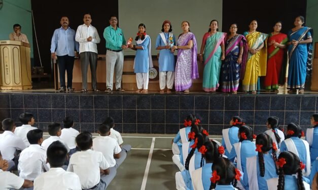 सावर्डे विद्यालयाच्या चिन्मयी शिगवण व पृथ्वी राजभर यांची राज्यस्तरीय ॲथलेटिक्स स्पर्धेसाठी निवड….