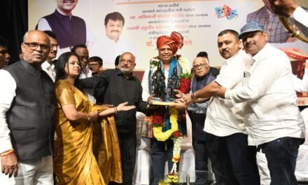 राज्यभरातील प्रत्येक विभागात भव्य लोककला महोत्सव आयोजित करणार– सांस्कृतिक कार्य मंत्री ॲड. आशिष शेलार यांची घोषणा..