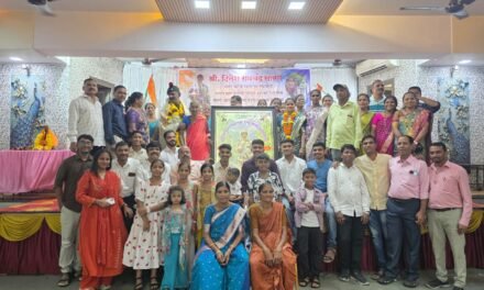 श्रीवर्धनच्या भूमिपुत्राचा ३० वर्षांच्या खडतर सेवेनंतर सन्मान: ‘१७ मराठा’चे जवान दिनेश सावंत निवृत्त; डोंबिवलीत भव्य मिरवणूक आणि जंगी सत्कार सोहळा…