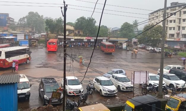बसस्थानक परिसरातील अनधिकृत पार्किंगविरोधात मंडणगड आगाराची मोहीम; नागरिकांची अडचण…