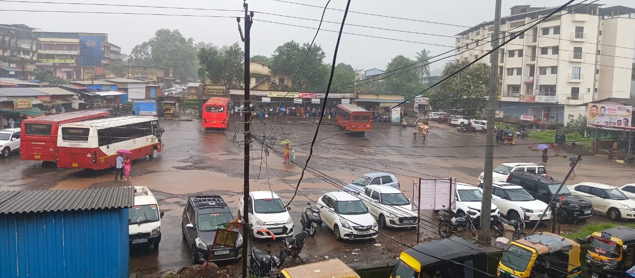 बसस्थानक परिसरातील अनधिकृत पार्किंगविरोधात मंडणगड आगाराची मोहीम; नागरिकांची अडचण…