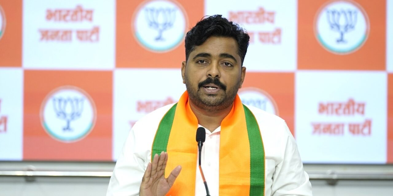 घोटाळेबाज संजय राऊतांनी आधी साडेनऊ हजार कोटींचा हिशेब द्यावा..भाजपा प्रदेश मुख्य प्रवक्ते नवनाथ बन यांनी ओढला आसूड..