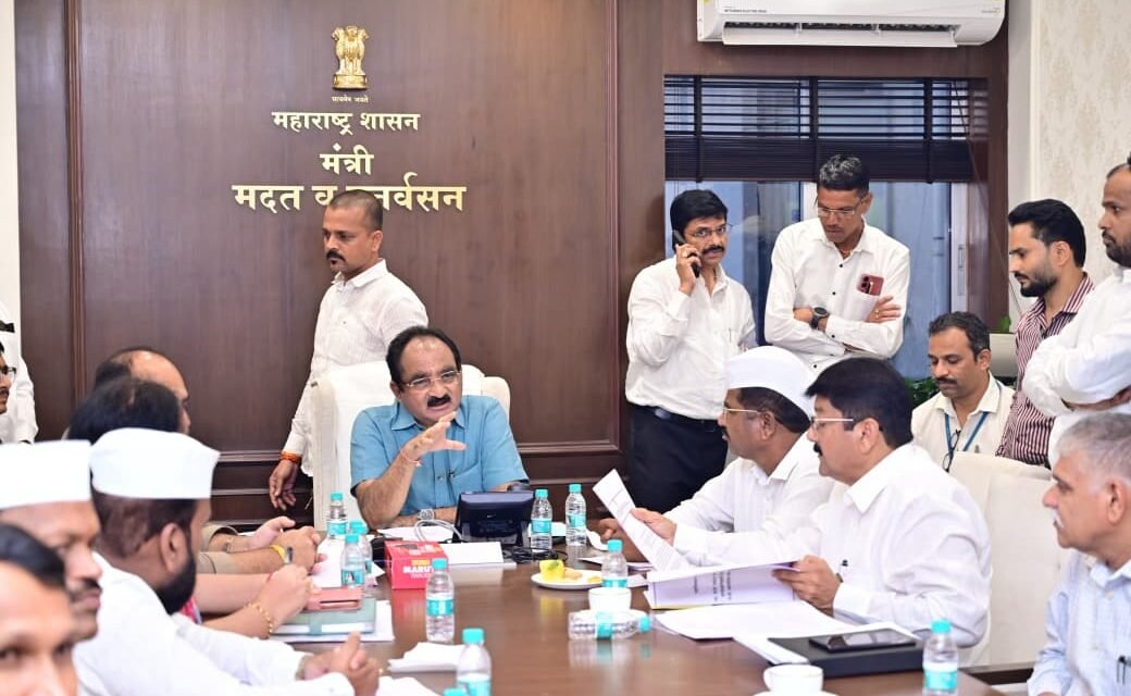 चिपळूण-संगमेश्वरमधील पुनर्वसित गावांच्या प्रश्नांवर मुंबईत महत्त्वाची बैठक; अनुदान आणि जागा वाढवून देण्याची आमदार शेखर निकम यांची मागणी…