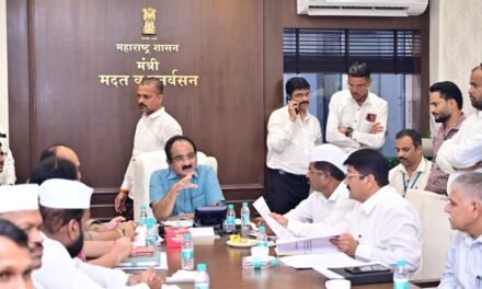 चिपळूण-संगमेश्वरमधील पुनर्वसित गावांच्या प्रश्नांवर मुंबईत महत्त्वाची बैठक; अनुदान आणि जागा वाढवून देण्याची आमदार शेखर निकम यांची मागणी…