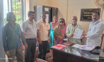 खासदार पप्पू यादव यांच्या कृत्याविरोधात हिंदू महासभा आक्रमक; लांजा तहसीलदार प्रशासनाला निवेदन प्रत्येक जिल्ह्यातही निवेदन दिली जाणार आहेत…
