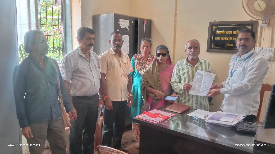 खासदार पप्पू यादव यांच्या कृत्याविरोधात हिंदू महासभा आक्रमक; लांजा तहसीलदार प्रशासनाला निवेदन प्रत्येक जिल्ह्यातही निवेदन दिली जाणार आहेत…