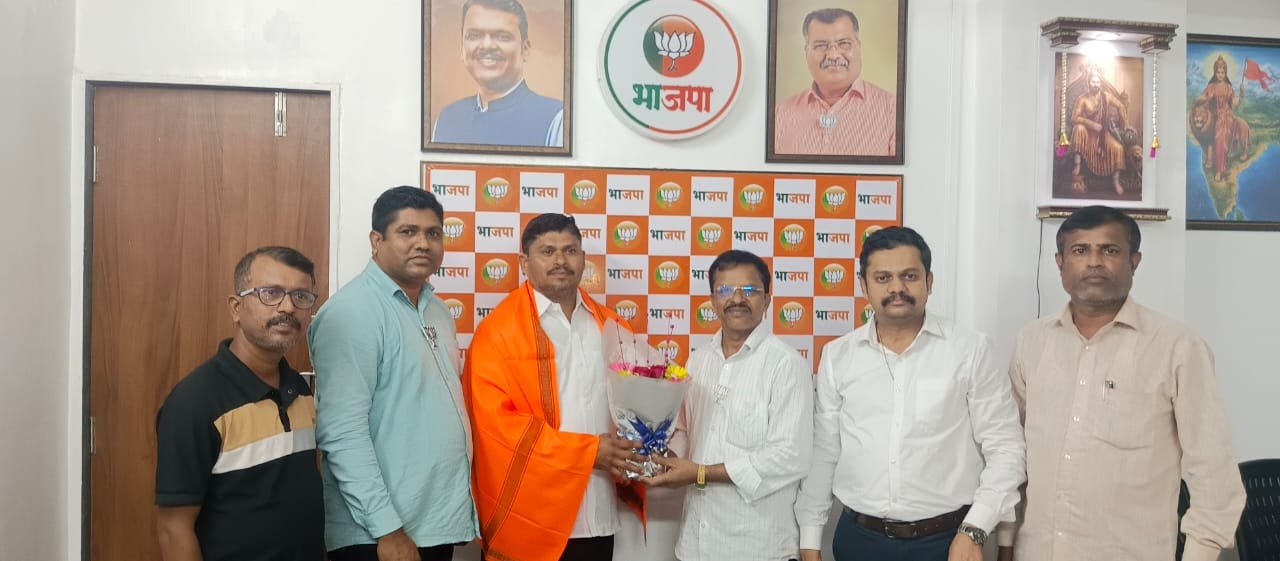 भाजप अनुसूचित जाती मोर्चाच्या मंडणगड तालुकाध्यक्षपदी संतोष दाभिळकर…