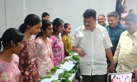 डीबीजे महाविद्यालयात रानभाजी महोत्सव उत्साहात…